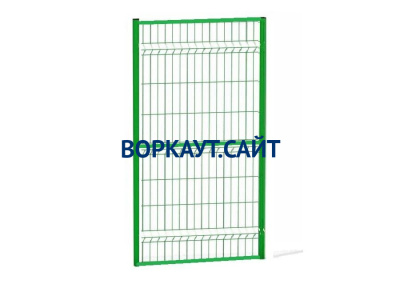 Калитка спортивной площадки МАФ 5105 в Новосибирске