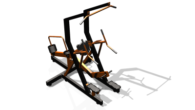 Силовой уличный тренажер  "Гравитрон"  УТ408 в Новосибирске