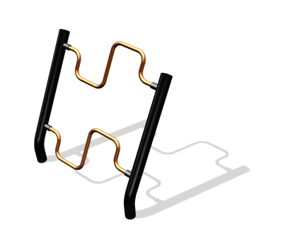 Уличный тренажер "Вело для колясочников" УТ331 в Новосибирске Уличный тренажер "Вело для колясочников" УТ331 в Новосибирске