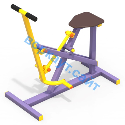 Уличный тренажер "Наездник " УТ 006 в Новосибирске