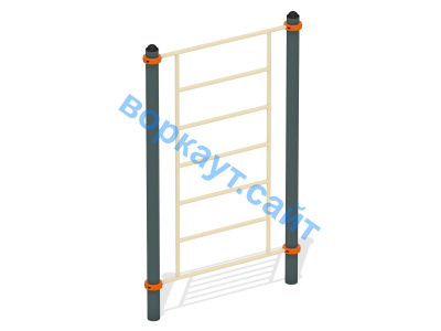 Шведская стенка ВС-8 в Новосибирске