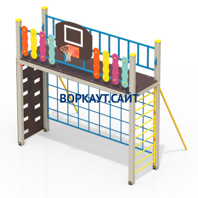 Детский спортивный комплекс ДСК 3101 в Новосибирске