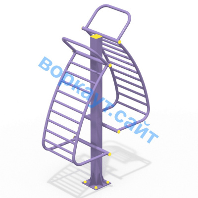 Уличный тренажер для пресса УТ 012 в Новосибирске