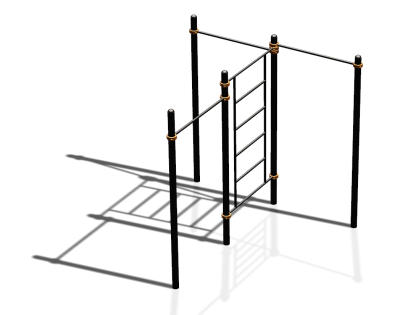Спортивный комплекс воркаут ВС-124 в Новосибирске