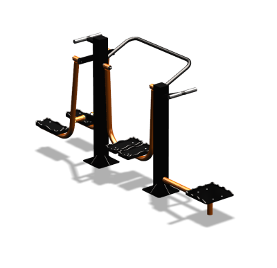 Уличный тренажер "Шпагат Шагомер Твистер" УТ302 в Новосибирске