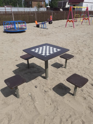 Шахматный стол МАФ 3516 в Новосибирске