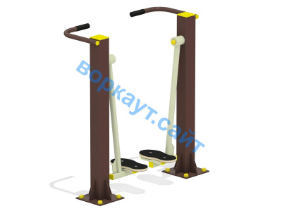 Уличный тренажер "Ходьба в пространстве" УТ 005 в Новосибирске