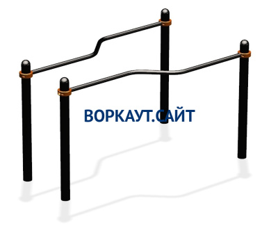 Спортивный комплекс воркаут ВС-183 в Новосибирске