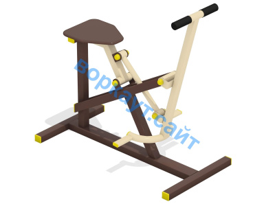 Уличный тренажер "Наездник " УТ 006 в Новосибирске