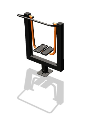 Уличный тренажер  "Шагомер" УТ 105 в Новосибирске