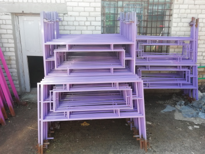 Ограждение площадки МАФ 5000 в Новосибирске