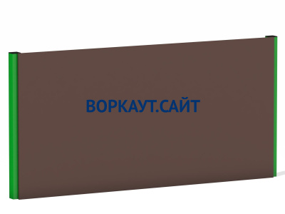 Ограждение хоккейной коробки h=1250мм МАФ 5201 в Новосибирске