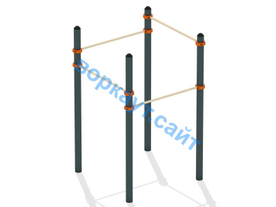 Турник четырехуровневый ВС-11 в Новосибирске