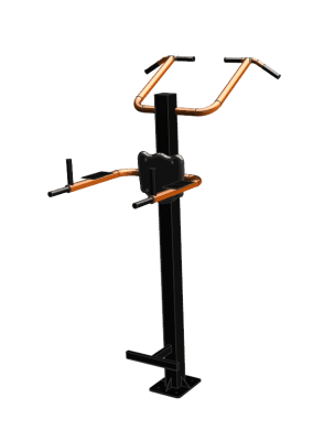 Уличный тренажер "Брусья Пресс Турник" УТ344 в Новосибирске