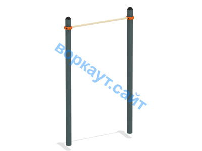 Турник одинарный ВС-2 в Новосибирске